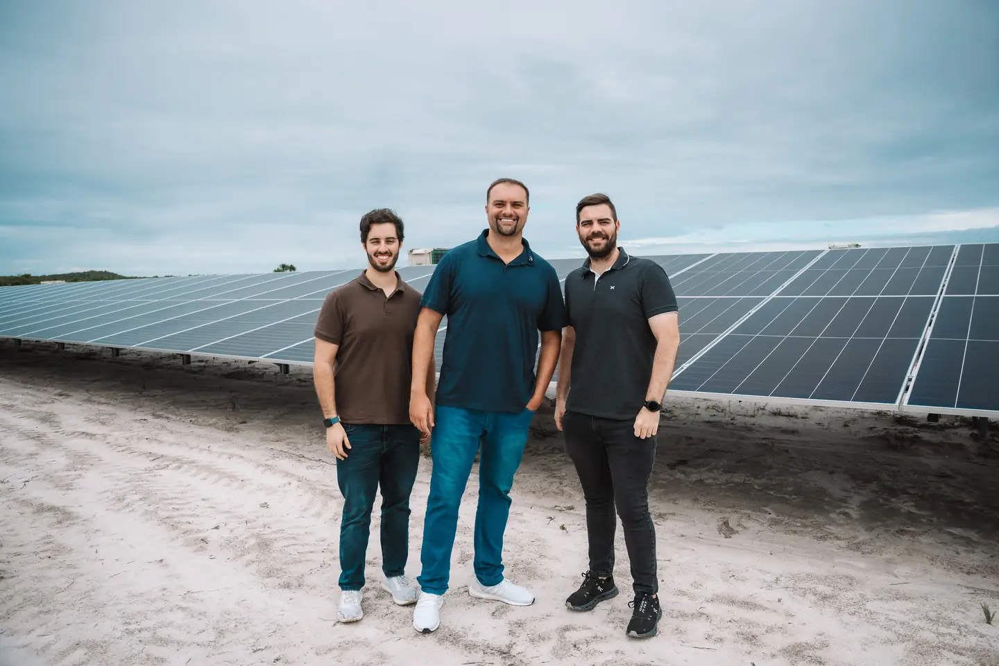 Clientes em empreendimento real acompanhado pela equipe